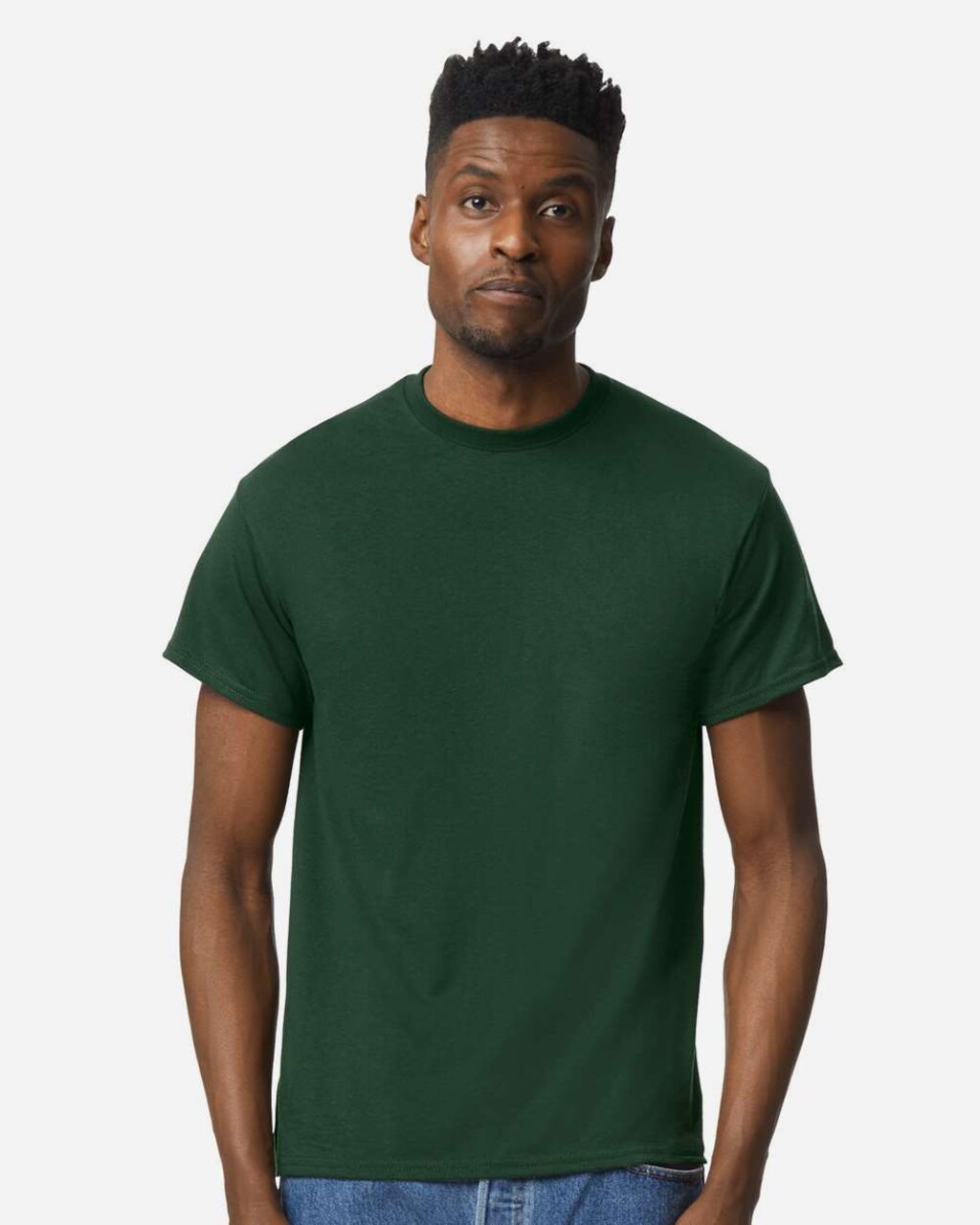12 Pack: Gildan® DryBlend Men’s Short Sleeve T-Shirt for Everyday Comfort Moisture Wicking Tee